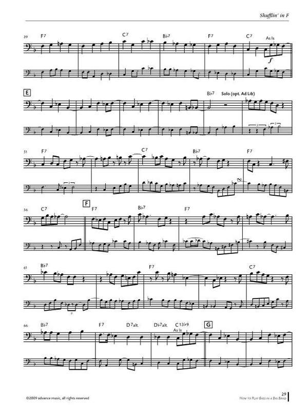 How to play Bass in a Big Band (+CD)