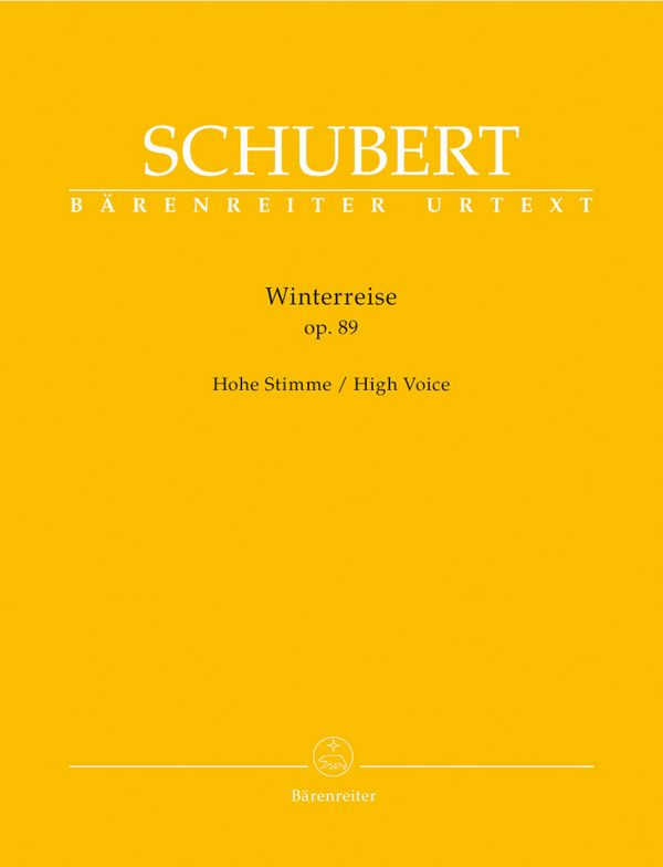 Winterreise op.89 D911