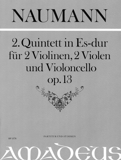 Quintett Es-Dur Nr.2 op.13 für