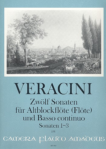 12 Sonaten Band (Nr.1-3)