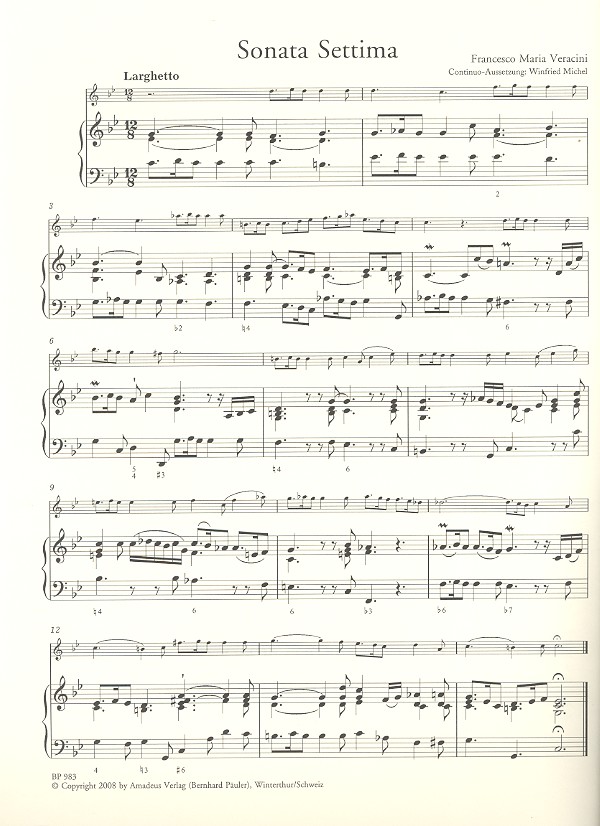 12 Sonaten Band (Nr.7-9)