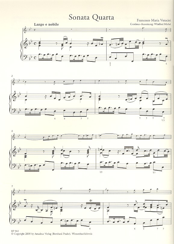 12 Sonaten Band (Nr.4-6)