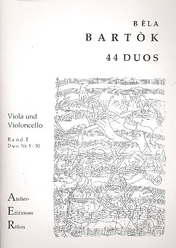 44 Duos Band 1 (Nr.1-30)