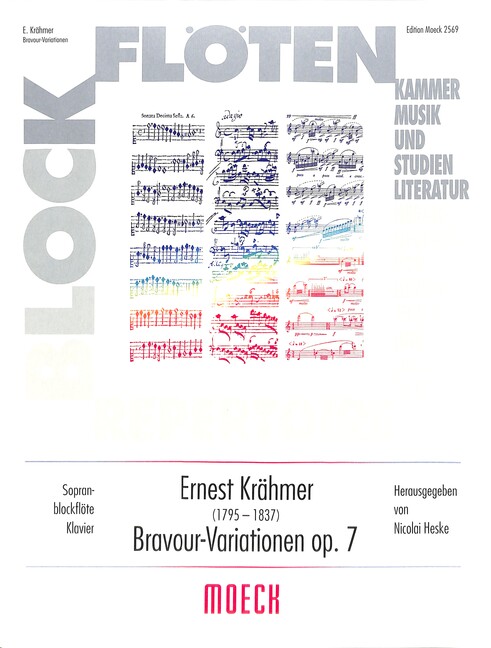 Bravour-Variationen über An Alexis send ich dich op.7