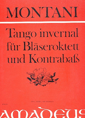 Tango invernal für 2 Oboen, 2 Klarinetten,