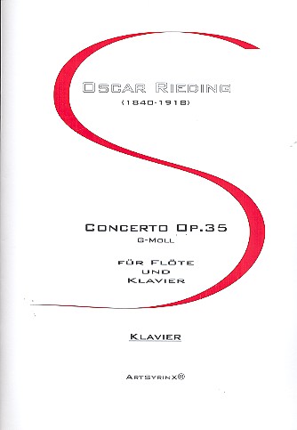 Konzert op.35 für Violine und Klavier