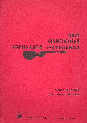 6 cancones populares catalanas: