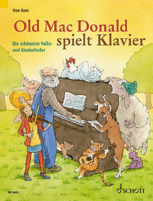 Old Mac Donald spielt Klavier