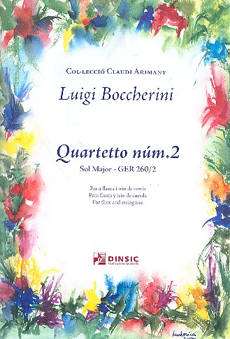 Quartett G-Dur op.5,2 GER260,2