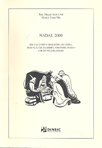 Nadal 2000 für Kinderchor, Streicher,