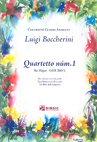 Quartett D-Dur op.5,1 GER260,1