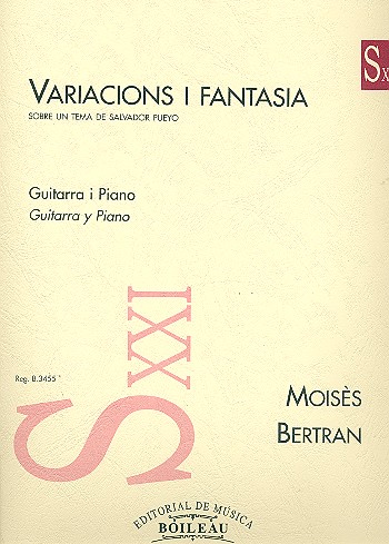Variacions i Fantasia sobre un tema de Salvador Pueyo