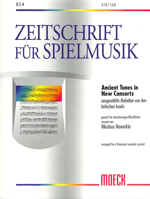 Ancient Tunes in New Consorts