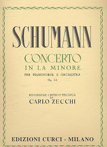 Konzert a-Moll op. 54 für Klavier und