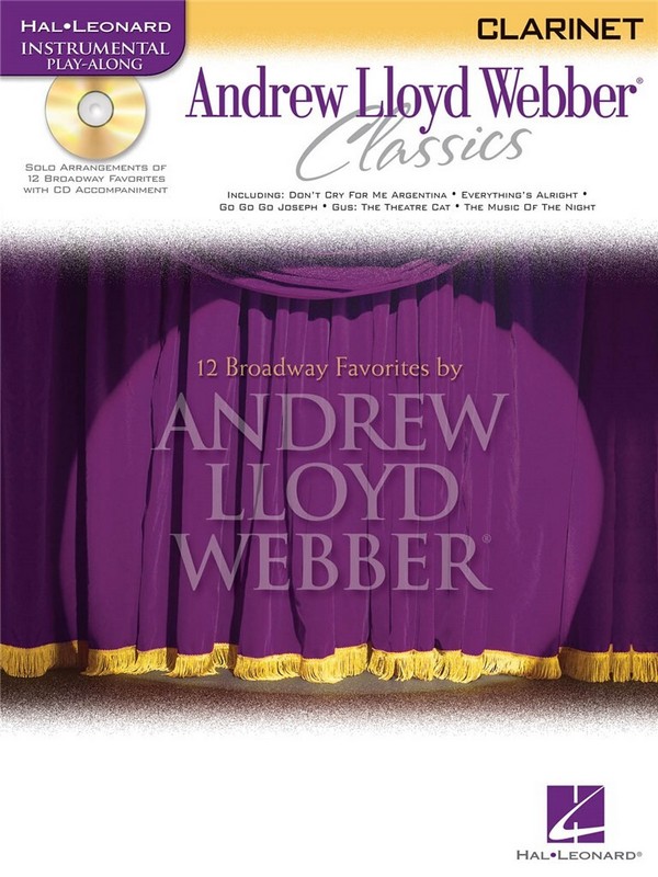 Andrew Lloyd Webber Classics (+CD):