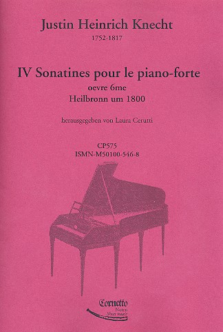 4 Sonatinen op.6