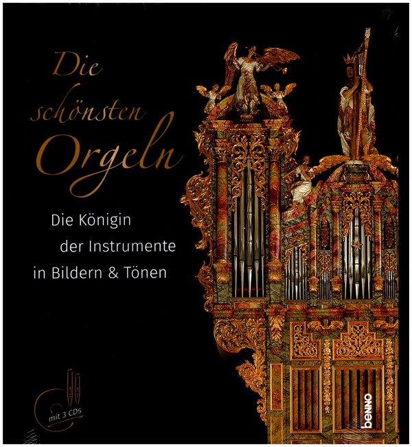 Die schönsten Orgeln (+3CD's)
