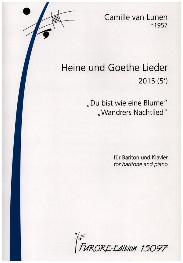Heine und Goethe Lieder