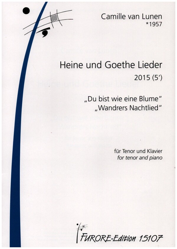 Heine und Goethe Lieder
