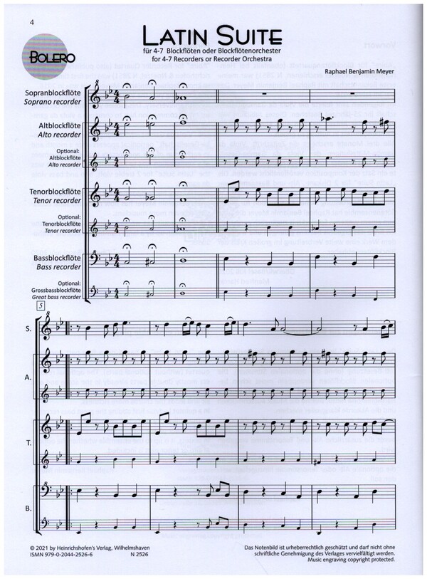 Latin Suite (+Online Audio)