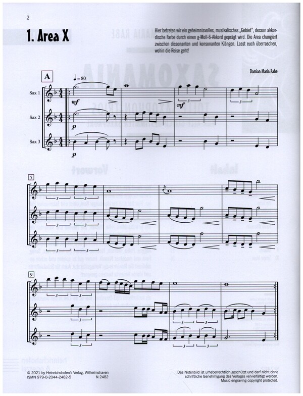 Saxomania Level 3 (+mp3-Download)