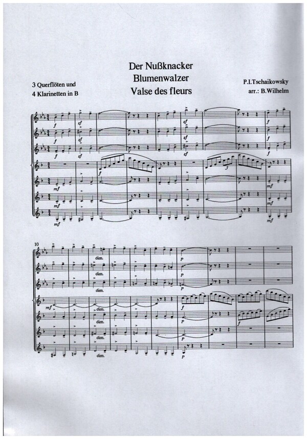 Blumenwalzer