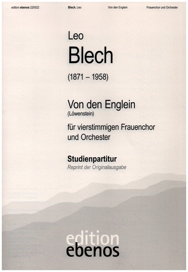 Von den Englein