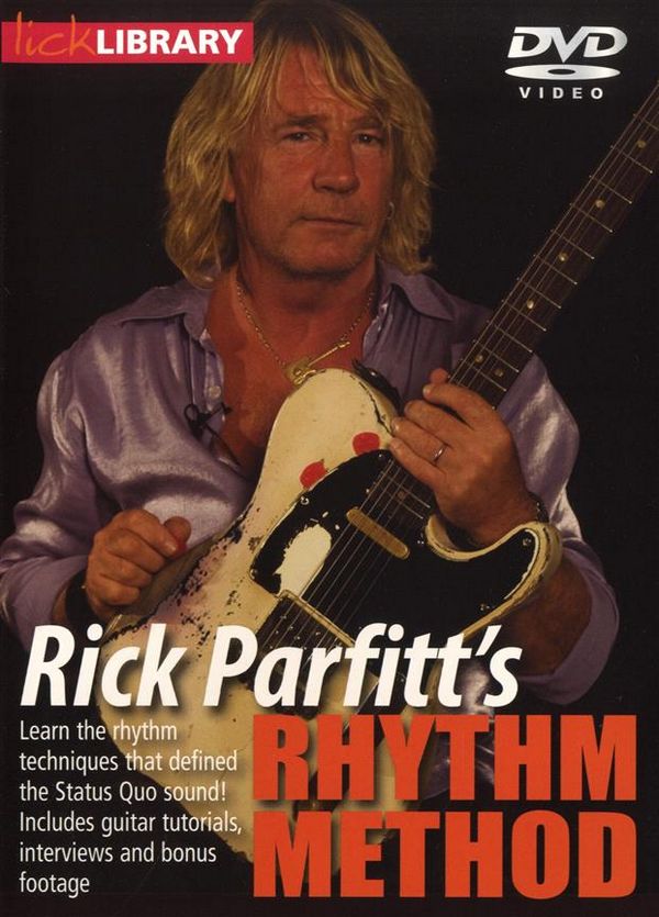 Rick Parfitt's Rhythm Method DVD-Video