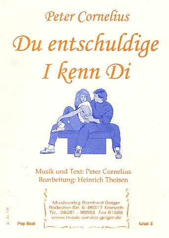 Du entschuldige i kenn di: