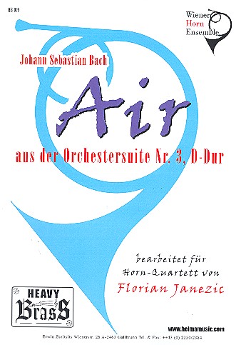 Air für 4 Hörner