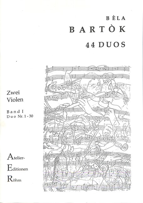 44 Duos Band 1 (Nr.1-30)
