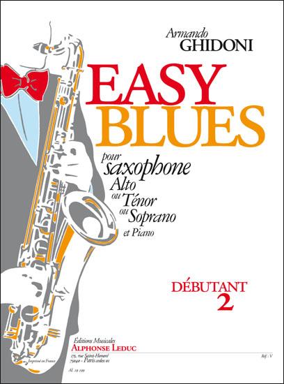 Easy Blues für Saxophon (A/T)