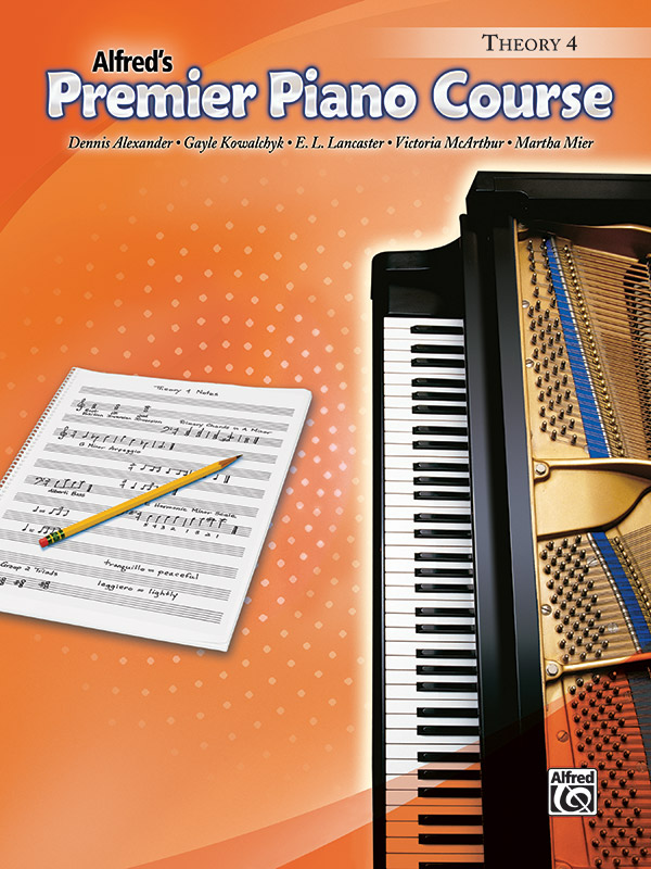 Premier Piano Course - Theory vol.4