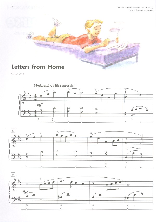 Premier Piano Course - Performance 4 (+CD)