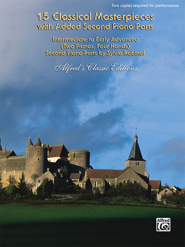 15 classical Favorites for piano