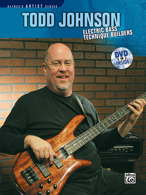 Electric Bass Technique Builders (+DVD)