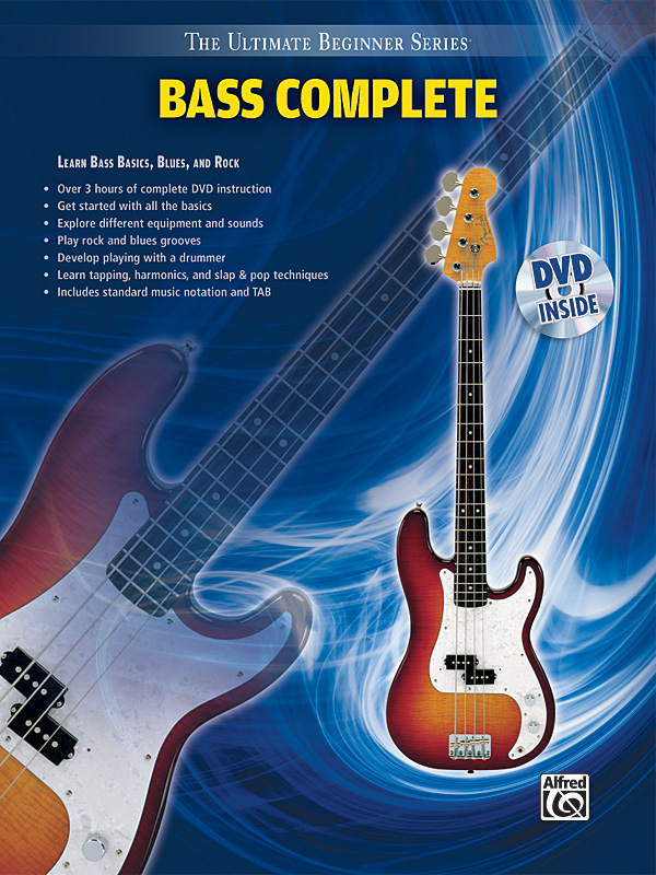 Bass complete (+DVD): for bass/tab