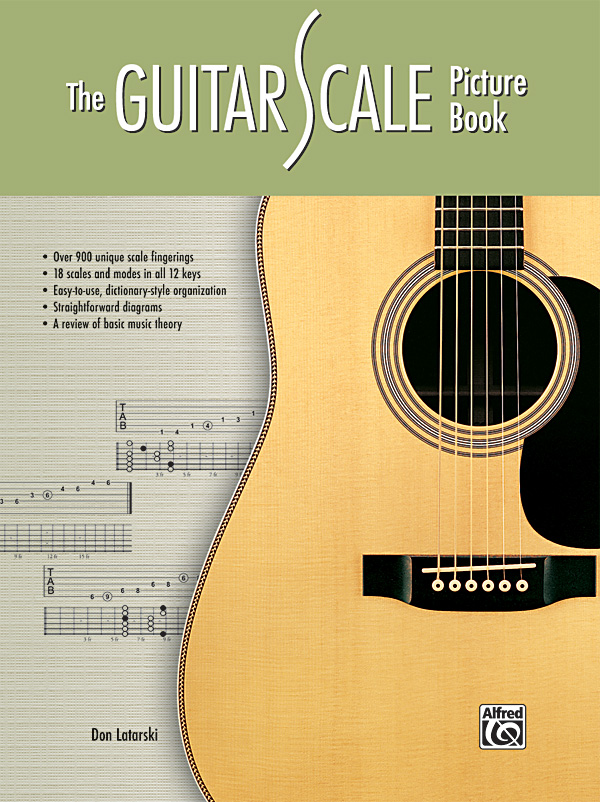 The Guitar Scale Picture Book for guitar/tab