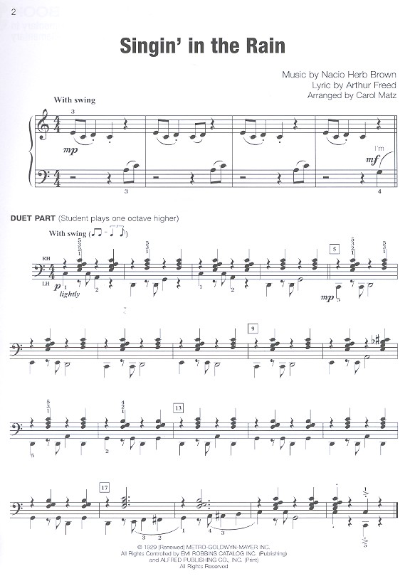 Famous and Fun for Adults Pop vol.3: