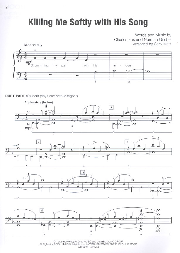 Famous and Fun for Adults Pop vol.2: