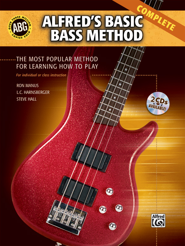 Alfred's basic Bass Method complete: