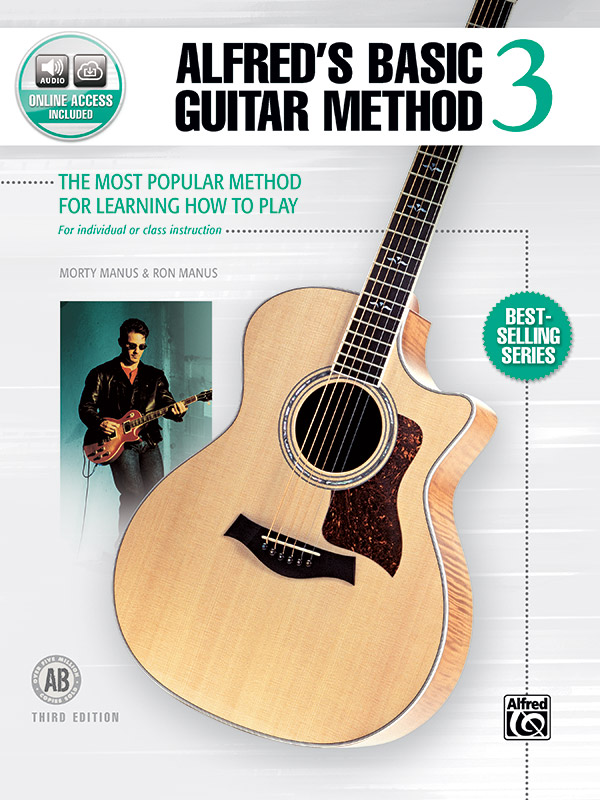 Alfred's basic Guitar Method vol.3 (+Download)