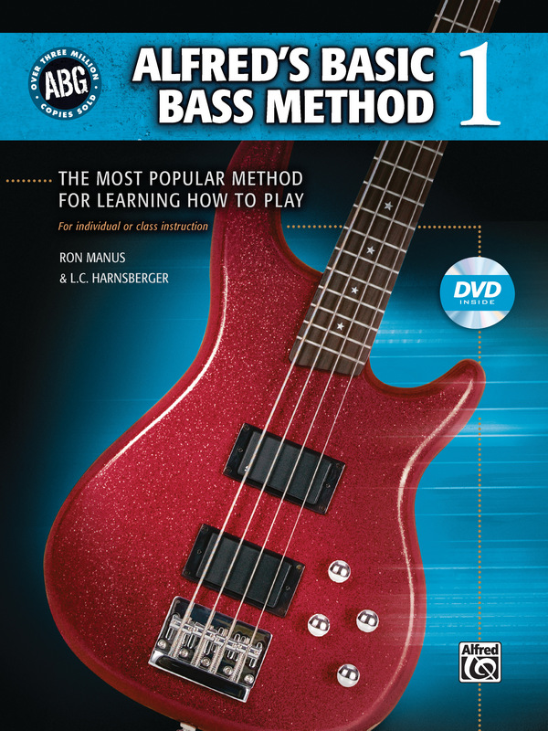 Alfred's basic Bass Method vol.1 (+DVD):