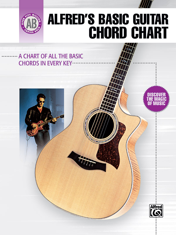 Alfred's basic Guitar Chord Chart