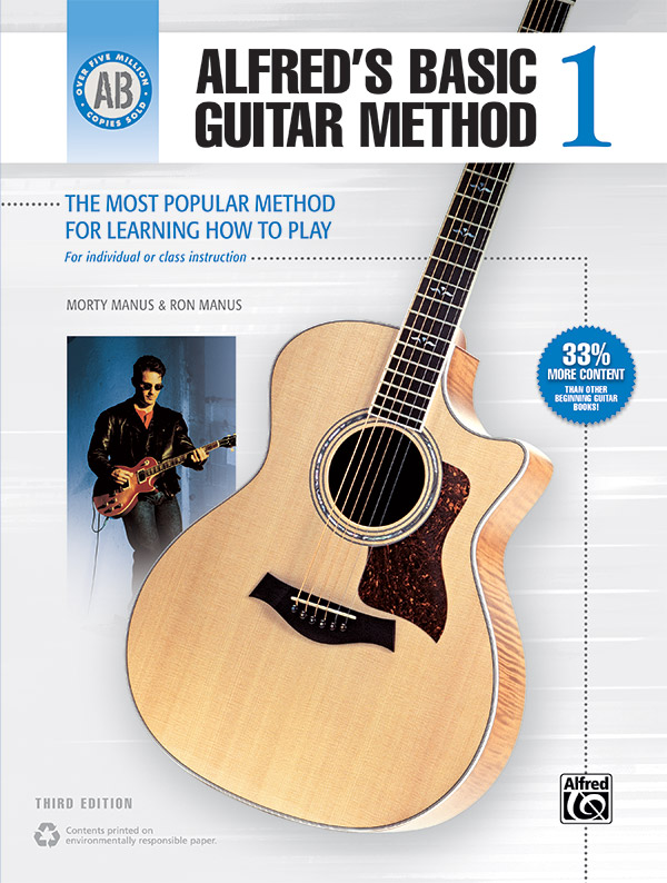 Alfred's basic Guitar Method vol.1