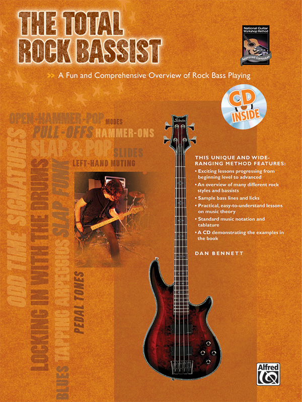 The total Rock Bassist (+CD):