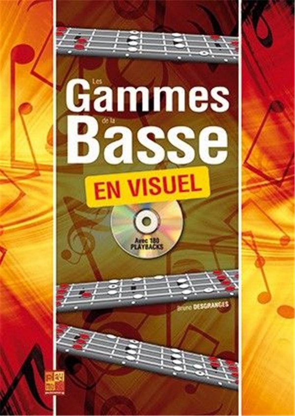 Bruno Desgranges, Les gammes de la basse en visuel