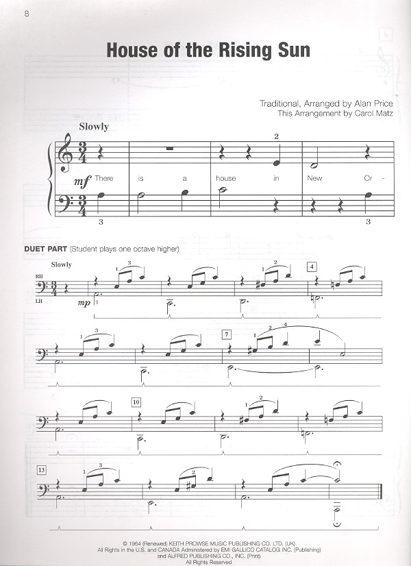 Famous and Fun for Adults Pop vol.1: