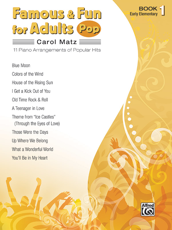 Famous and Fun for Adults Pop vol.1: