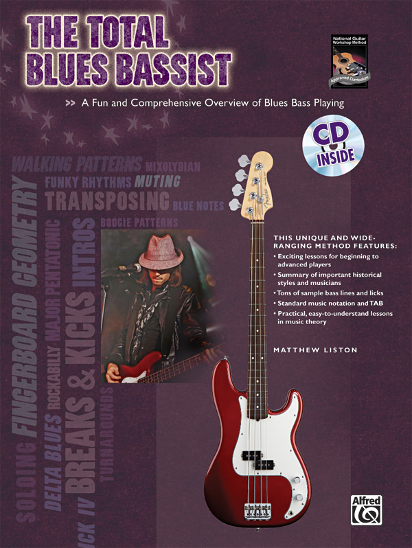 The total Blues Bassist (+CD):